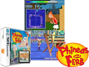 Phineas and Ferb (USA) [b] Cover